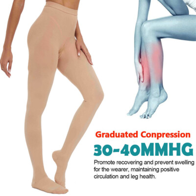 Compression Pantyhose Socks Best Varicose Veins & Blood Circulation Improvement