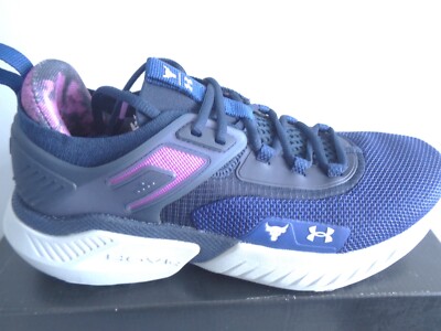 UA Hovr Project Rock 5 Disrupt Sneaker 3025976-401 UK 7,5 EU 42 US 8,5 NEU + OVP