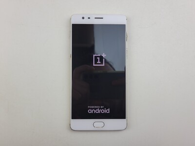 OnePlus 3 (A3000) 64GB - Gold (GSM Unlocked) Dual SIM - *PLEASE READ* - J6376