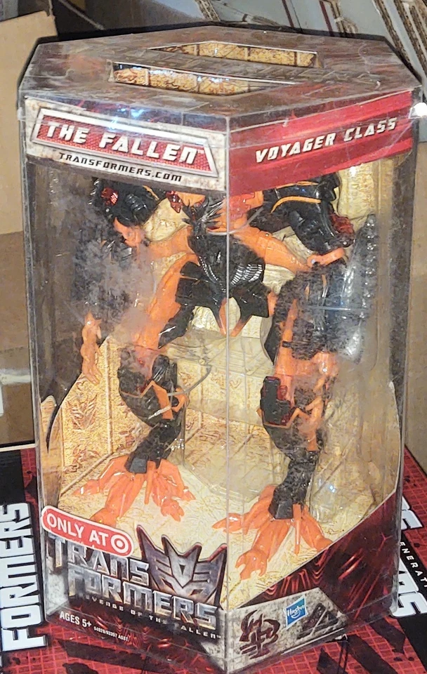 Transformers Revenge Of The Fallen Burning THE FALLEN New voyager Rotf - Image 3 of 4
