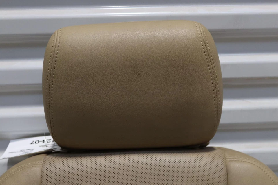 GMC YUKON XL 1500 2007-2014 segunda fila asiento lateral derecho cuero tostado OEM Foto 2 de 4