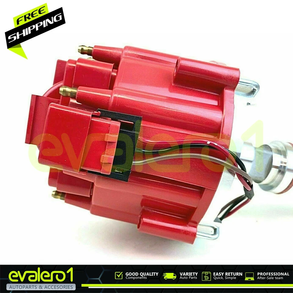 Распределитель зажигания + набор проводов + свеча зажигания для Chevrolet 305 350 400 GMC - Изображение 3 из 4