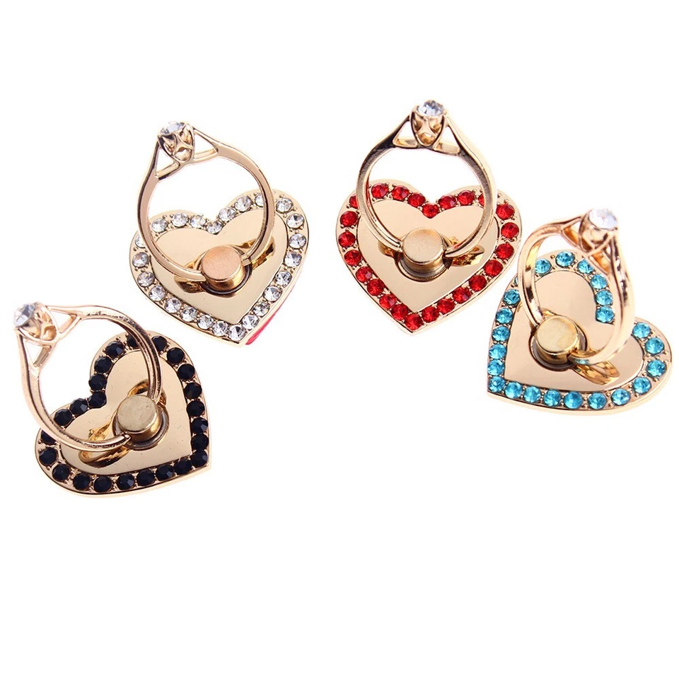 lot 10 Ring bling Holder Mix Style Cell Phone Fashion for iphone samsung MOTO - Image 4 of 4