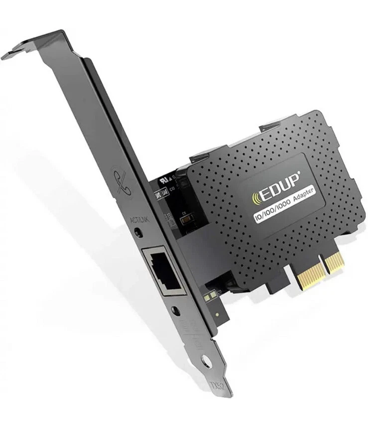 PCI-E Gigabyte network adaptor Brand New Boxed - Image 2 of 4