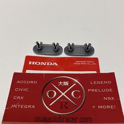 OEM Honda EG EK Civic Del Sol DC2 Integra Front License Plate Hole