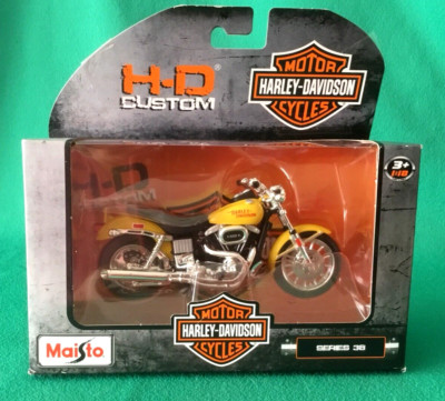 Maisto Harley Davidson H-D Custom 1997 FXS Low Rider Motorcycle Diecast