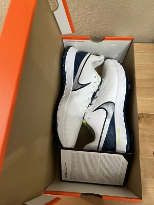 Nike React Infinity Pro Golf White Valerian Blue Men Size 11‎ NEW Nike React Infinity Pro Wide White Valerian Blue Golf  main image 3
