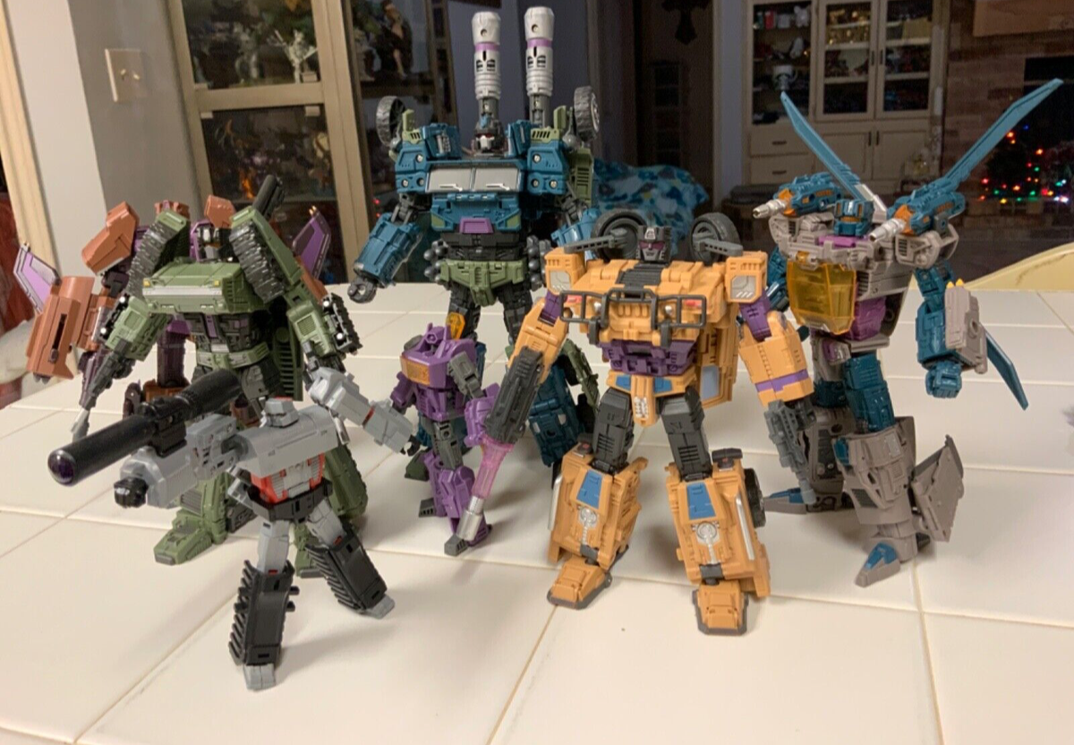 Warbotron WB01 official product (aka Transformers Bruticus) | eBay