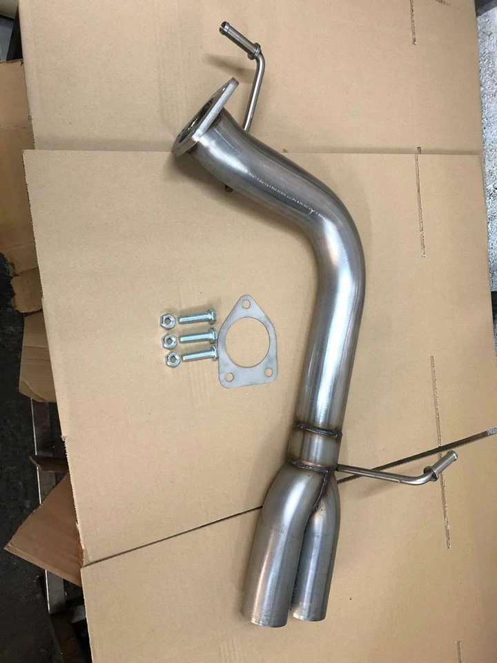 Tubo de escape trasero caja de escape para Citroen C-Crosser 2.2HDi - Imagen 4 de 4