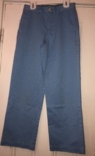 Vineyard Vines Boys Light Blue Chino Khaki Pants Sz 10