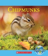 Chipmunks (Nature's Children) by Gregory, Josh