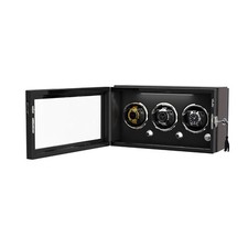 3 Uhren Uhrenbeweger Watch Winder Uhrenbox Automatikuhren Uhrendreher LED-Licht