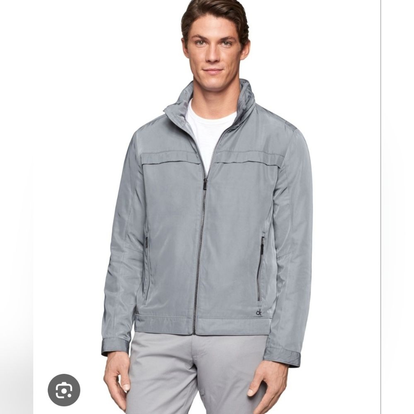 Calvin Klein Water Resistant thick Jacket with Hidden Hood Size XXL