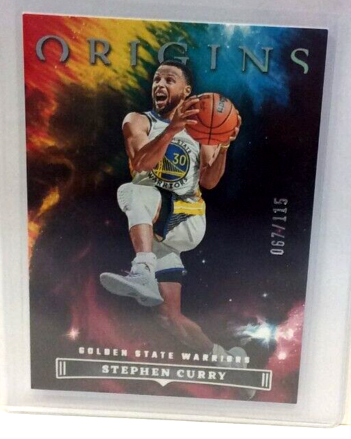 その他 Panini origins Stephen Curry /115 PSA9 2023 Panini Origins Basketball Stephen Curry Golden State