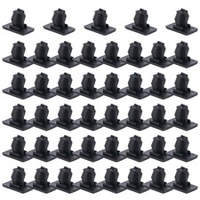 40pcs Panel Clips For Dodge Charger 300 2005-10 Black Parts Accessories 40pcs Panel Clips For Dodge Charger 300 2005-10 Black Parts Accessories