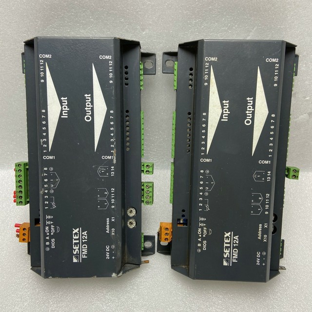 Used SETEX FMD12A 90 days warranty BA6635 Used SETEX FMD12A 90 days warranty BA6635
