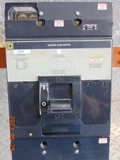 SQUARE D MHF36000M 1000A 3-POLE CIRCUIT BREAKER 1000 AMP