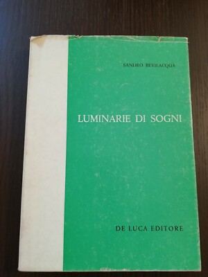 TRAUMLEUCHTEN / SANDRO BEVILACQUA / DE LUCA VERLAG 1968