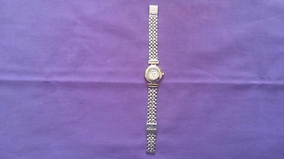 Jean Danety women's all metal watch in very good condition.