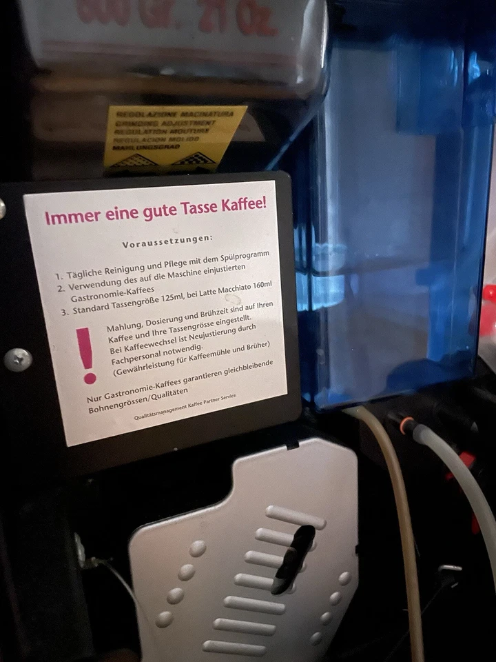 Kaffevollautomat Multibona Schweiz - Bild 4 von 4