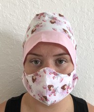 Ballerina Cap/  Mask