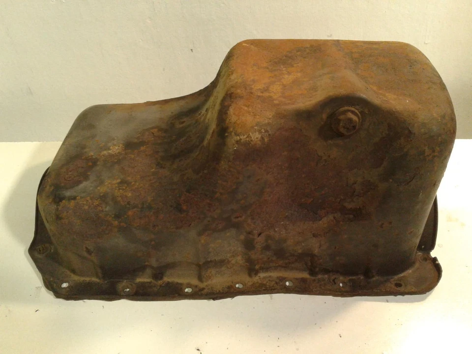 Used Engine Oil Pan fits: 1998 Ford Windstar 6-232 3.8 Grade A Foto 2 de 4