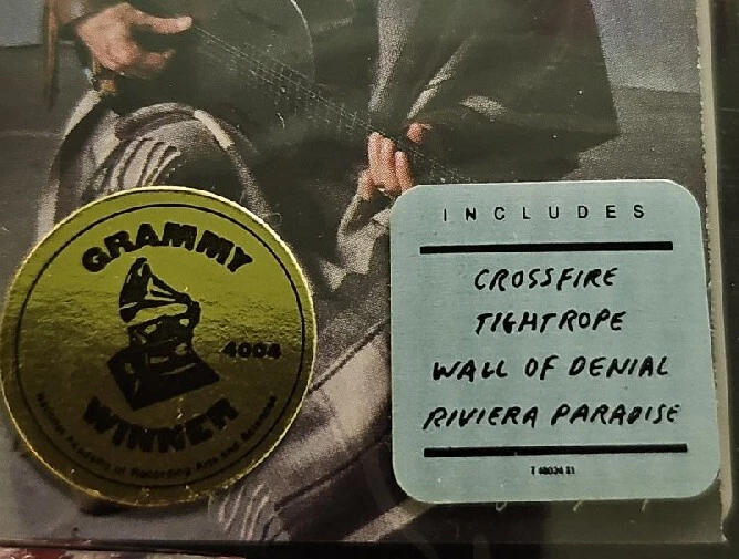 Stevie Ray Vaughn And Double Trouble - In Step Cassette SEALED w/ Hype Stickers  - Image 2 of 4