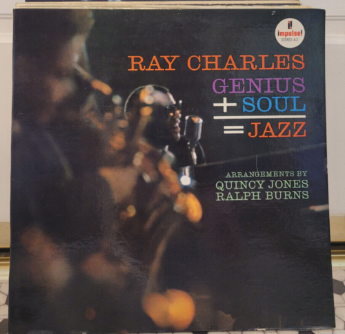Ray Charles - 6 LP LOT. Dedicated To You, In Person, Genius+Soul, Modern Sounds - Picture 7 of 14