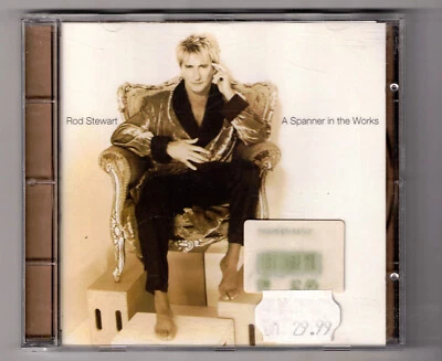Rod Stewart - A Spanner In The Works - CD - (1995) - Bild 1 von 2