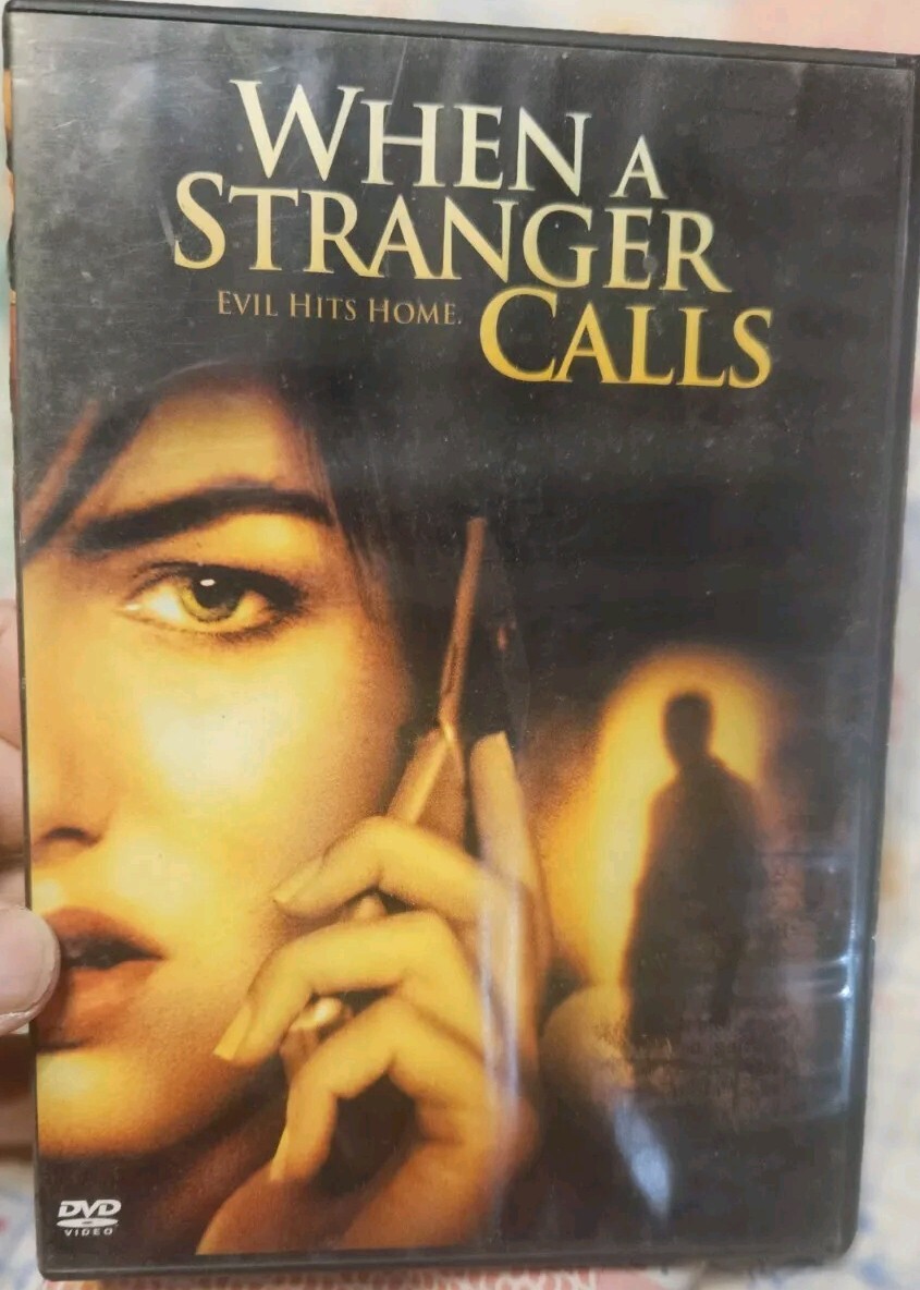 When a Stranger Calls -DVD GOOD Condition Estate Item As Is Cond Minimal Use