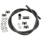 ANYLOX Wellrohr Reparatur Set Schlauch Scheibenwaschanlage Wischwasser 150cm