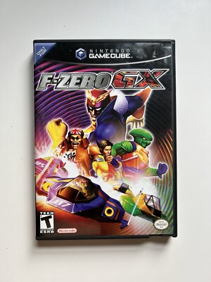 F-Zero GX Player's Choice (GameCube, 2004) - Tested