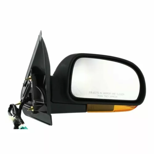 New Right Power Folding Mirror Heated Textured For 2002-09 Chevrolet Trailblazer