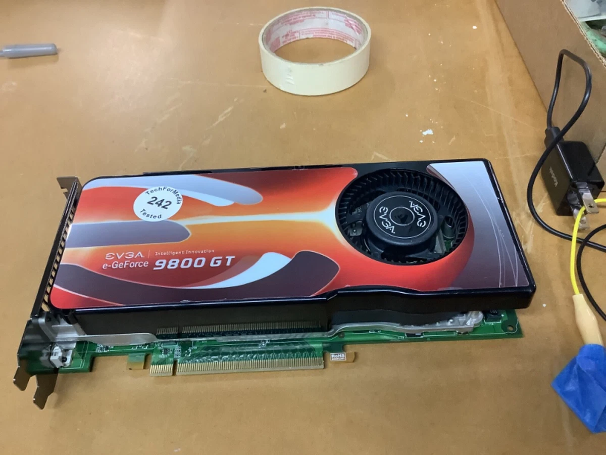 Nvidia geforce hotsell 9800 gt 512mb