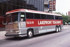 Original Bus Slide Charter Lakefront Trailways #7947-70 Columbus OH 5/12/1986
