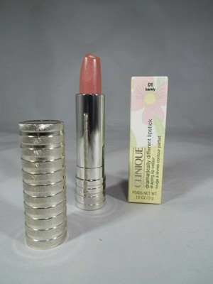 clinique lipstick dramatically different