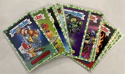 Garbage Pail Kids 2022 Book Worms Booger GREEN Parallel Cards You Pick / Choose