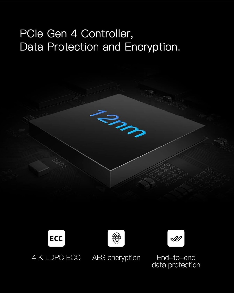 Acer Predator GM7000 NVMe Gen4 Gaming SSD Solid State Drive Acer Predator GM7000 NVMe Gen4 Gaming SSD Solid State Drive