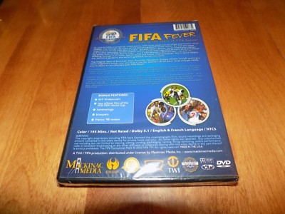 FIFA FEVER 100 Years Soccer World Cup History Sports Finals Futbol