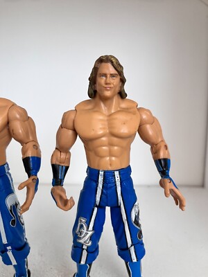 WWE PAUL LONDON & BRIAN KENDRICK JAKKS WRESTLING TOY FIGURES SET