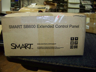 Smart SB600 Extended Control Panel Oracle 1007378 EBO 20-01436-20 New
