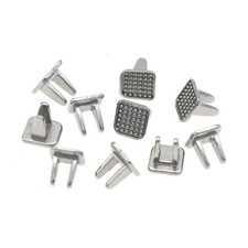 Dental Ortho Bite Turbos Openner Tongue Tamers Monoblock Bondable Hinge 10/Bag