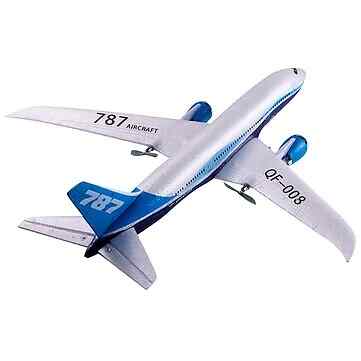 QF008 Boeing 787 550mm Wingspan 2.4GHz 3CH Built-in Gyro EPP RC Airplane Glider - Picture 4 of 10