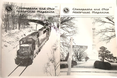 1987 Chesapeake and Ohio Historical publication June & August 1987 issues
