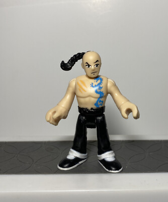 Imaginext Blind Bag Series 7 Shaolin Monk Warrior #86