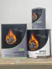 FORD AQ Arizona Beige Metallic Gallon Basecoat with Gallon Clear Kit