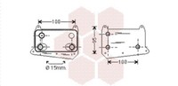 ÖLküHler 160X137X133 FüR Mercedes-Benz E-Klasse T-Model S210 M-Klasse W163 W210