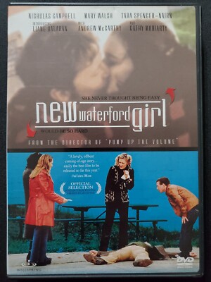 New Waterford Girl DVD Nicholas Campbell Liane Balaban Andrew McCarthy 1999 OOP