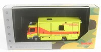 Mercedes-Benz Atego 2008 Koffer-Lkw Rettungsdienst Bundeswehr 1:87 Herpa