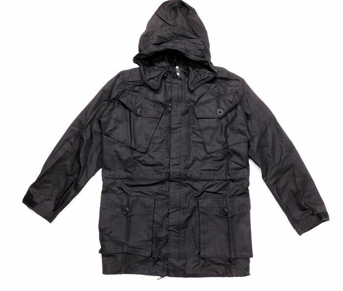 Black MoD Police SAS Combat Field Jacket Smock - SIZE 170/96 (38 